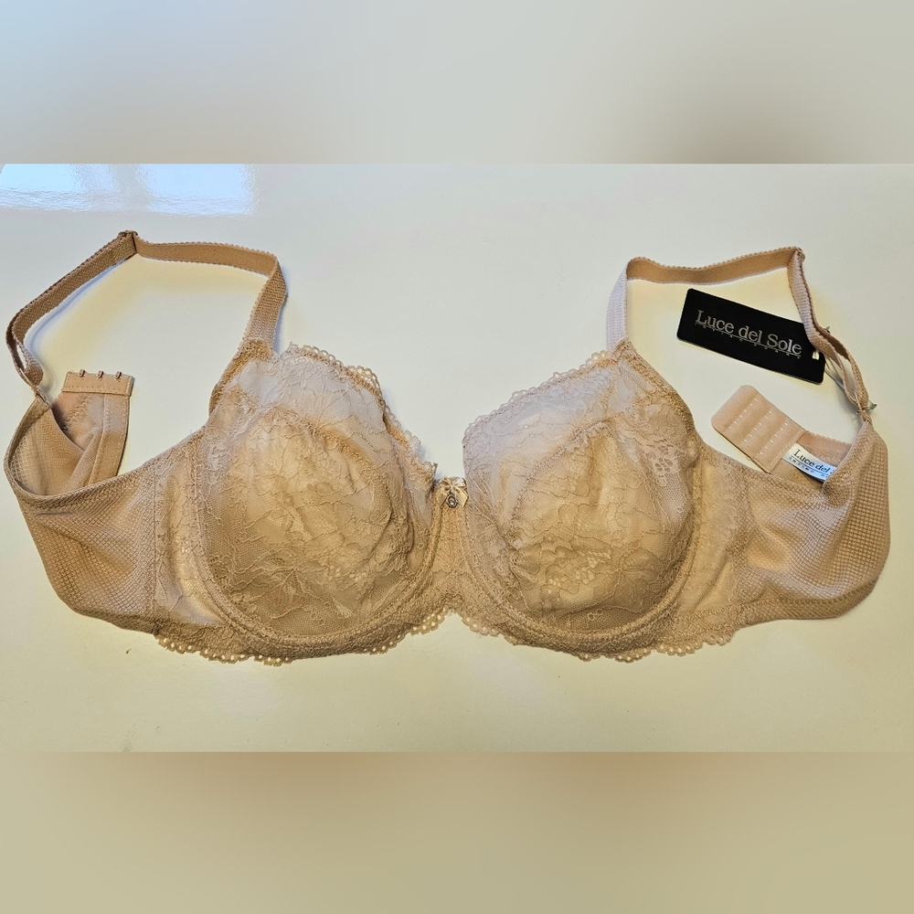 Lace Comfort Bra - Natural Beige